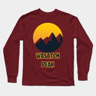 Wasatch Peak Long Sleeve T-Shirt